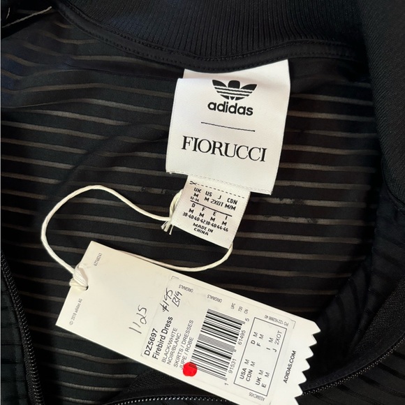 ADIDAS X FIORUCCI MINI DRESS - Picture 5 of 6